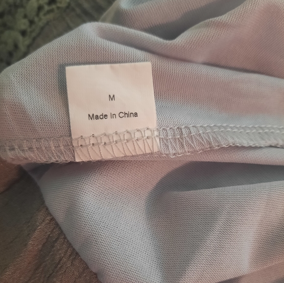 Adorn lace two tier gauze dress medium *4 - Picture 3 of 8